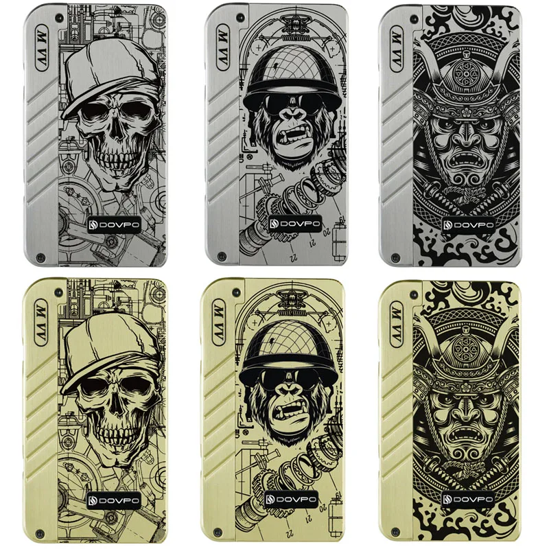 

Original DOVPO MVV Box Mod cigarette electronique 280W flagship Edition Huge Vapor 280w MVV Box Mod Vape Mod E Cigerette Mod