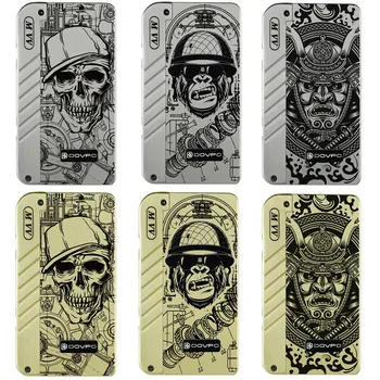 

Original DOVPO MVV Box Mod cigarette electronique 280W flagship Edition Huge Vapor 280w MVV Box Mod Vape Mod E Cigerette Mod