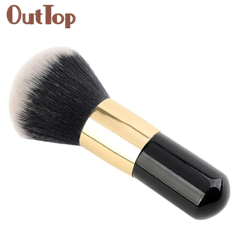 

OutTop 2018 newly 1pcs Big Size Powder Brush Cosmetic Beauty Blush Makeup Powder Makeup Brushes 05.01