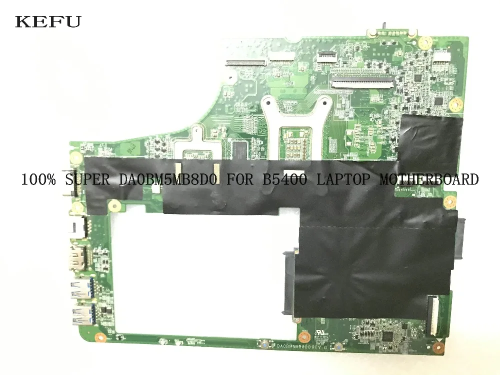 KEFU,, DA0BM5MB8D0 REV: D материнская плата для ноутбука LENOVO B5400, видеокарта N15V-GM-S-A2(Квалифицированный ОК