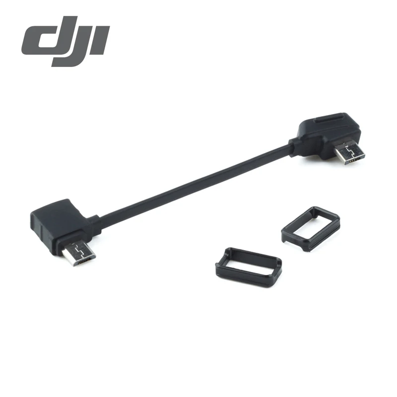 

DJI Accessories Original Mavic Pro RC Cable ( Standard Micro USB Connector ) for Connect Phone to Remote Controller Mavic Pro