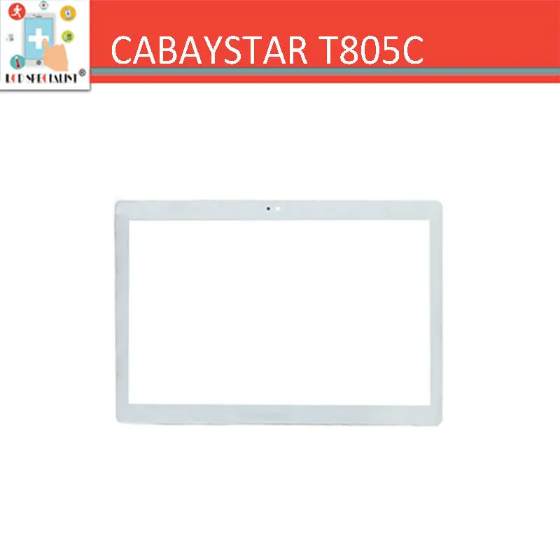

Touch Screen CABAYSTAR T805C Outside Handwritten Screen 10.1 inches Tablet Capacitance T980 CABAYSTAR Touch Screen