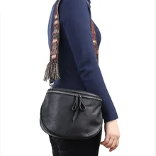 Bohemia Genuine Leather Handbag Women High Quality Shoulder Bags Designer Ladies Crossbody Bag bolsa feminina 2019 Bohemia Genuine Leather Handbag Women High Quality Shoulder Bags Designer Ladies Crossbody Bag bolsa feminina 2019
