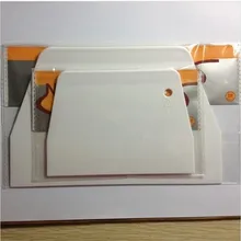 2 шт/набор пластиковый скребок для теста, резак для теста, нож для теста, резак для теста, скребок для доски, нож для скамейки скребок для теста