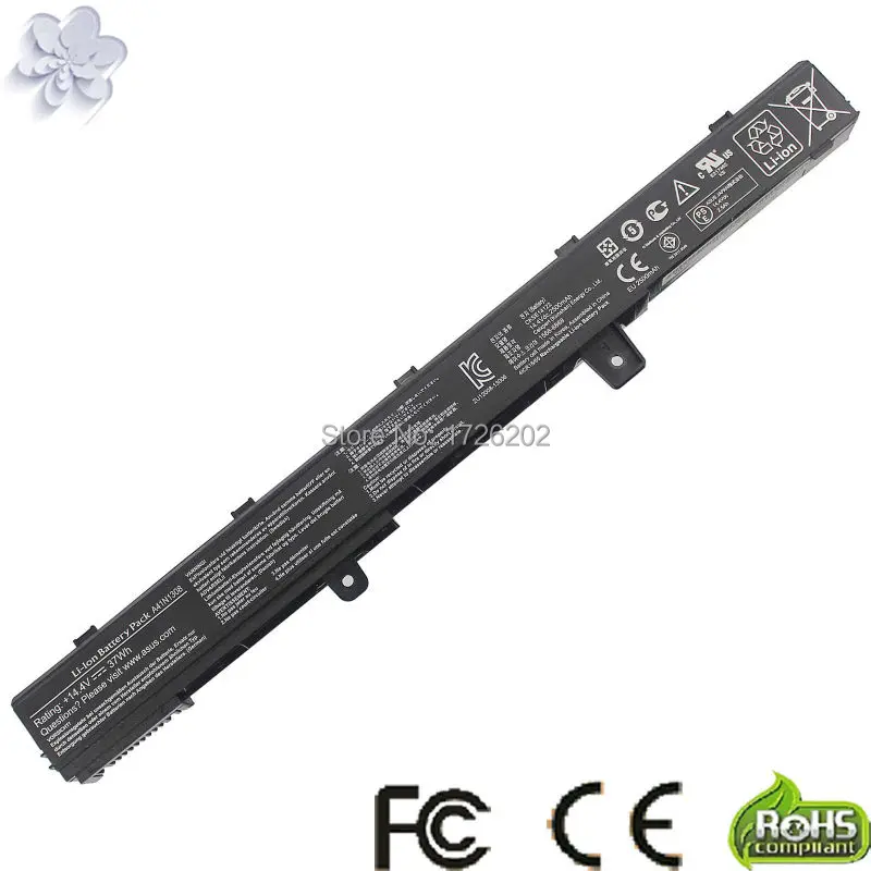 Laptop-Battery-For-ASUS-X551C-X551CA-X551M-A41N1308-A31N1319-0B110 ...