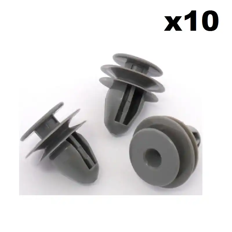 10x ホンダドアカードクリップ 内装トリムパネル保持 シビック デル ソルインテグラ Auto Fastener Clip Aliexpress