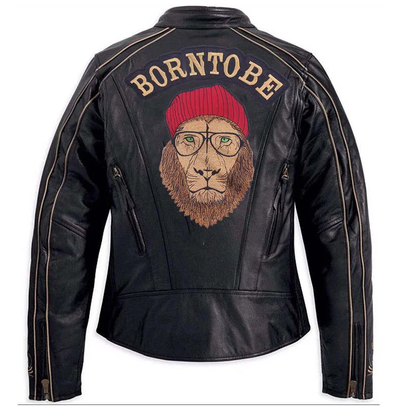 biker lion clothes