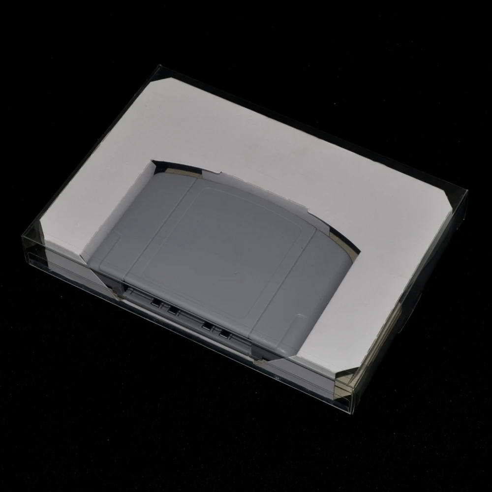 200 шт. для N64 коробки Замена Внутренний Декор вставить лоток для PAL и NTSC для Nintend CIB игры Картридж