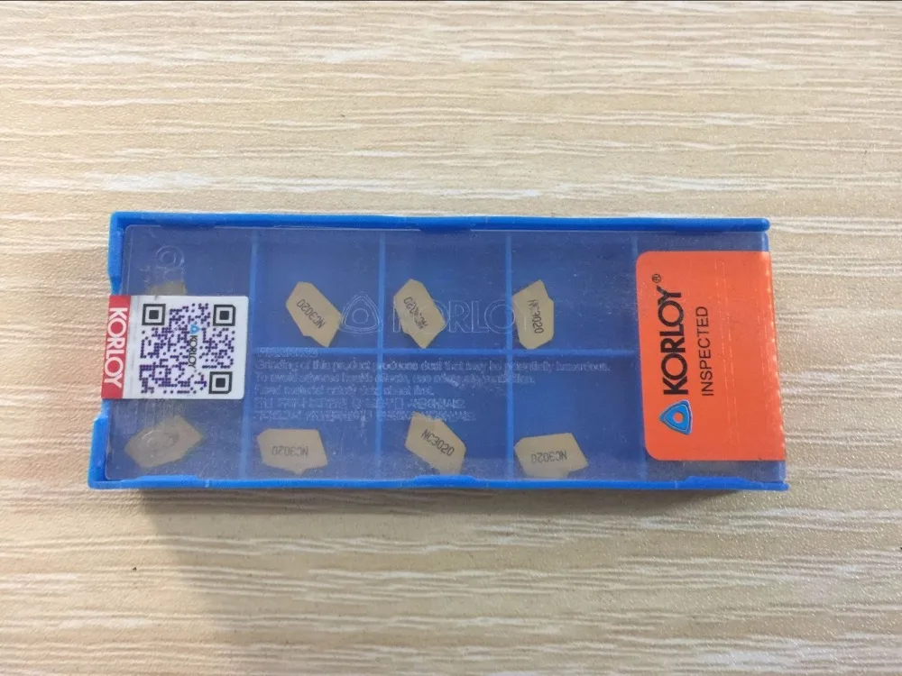 

10pcs SP200 GTN-2 SP200 NC3020 Grooving Cut-Off Carbide Inserts Single head cut