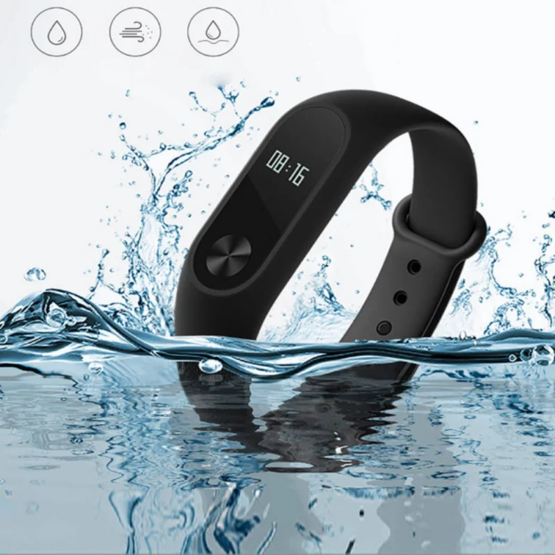 

M2 Smart Bracelet Sport Bluetooth Wristband HeartRate Bracelet Waterproof Fitness Band Stepcount Message PK M3 Smart Band