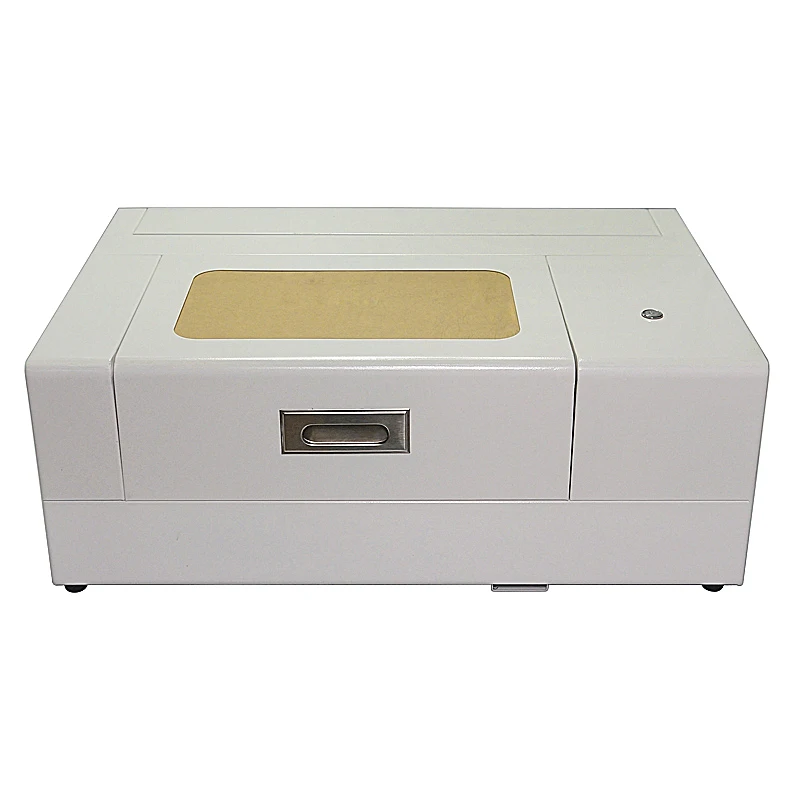 

LY 30W cnc 2015 co2 laser engraving machine with mobile tempered glass screen protector function