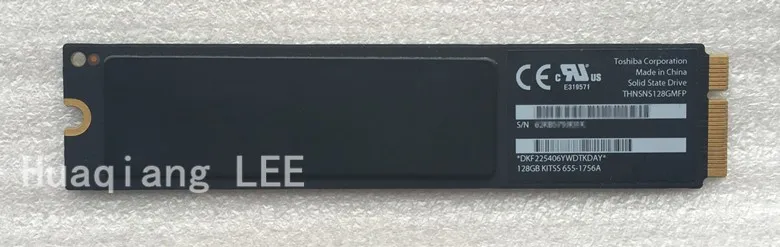 128 г SSD Air A1465 A1466 MD224 MD223 MD231MD232 Дата 2012 655 1756A|date| |