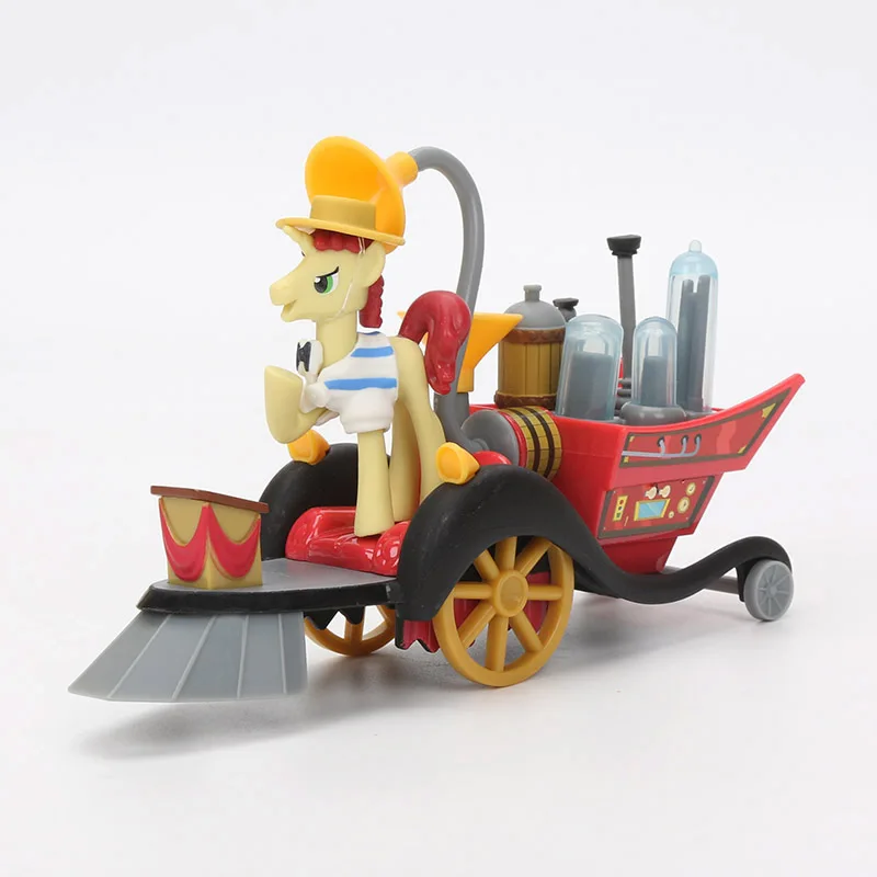 my little pony applejack's sweet apple barn playset