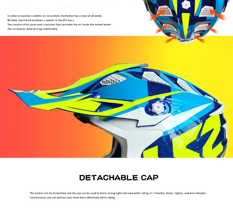 qualidade capacete da motocicleta