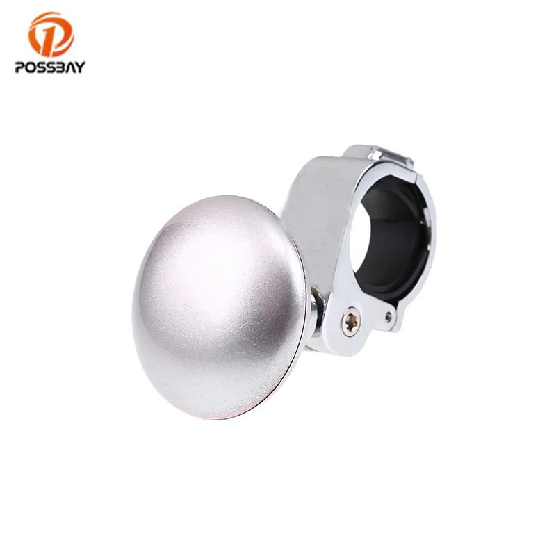 

POSSBAY Universal Car Steering Wheel Spinner Knob Hand Control Power Handle Grip Spinner Knob Ball Turning Helper