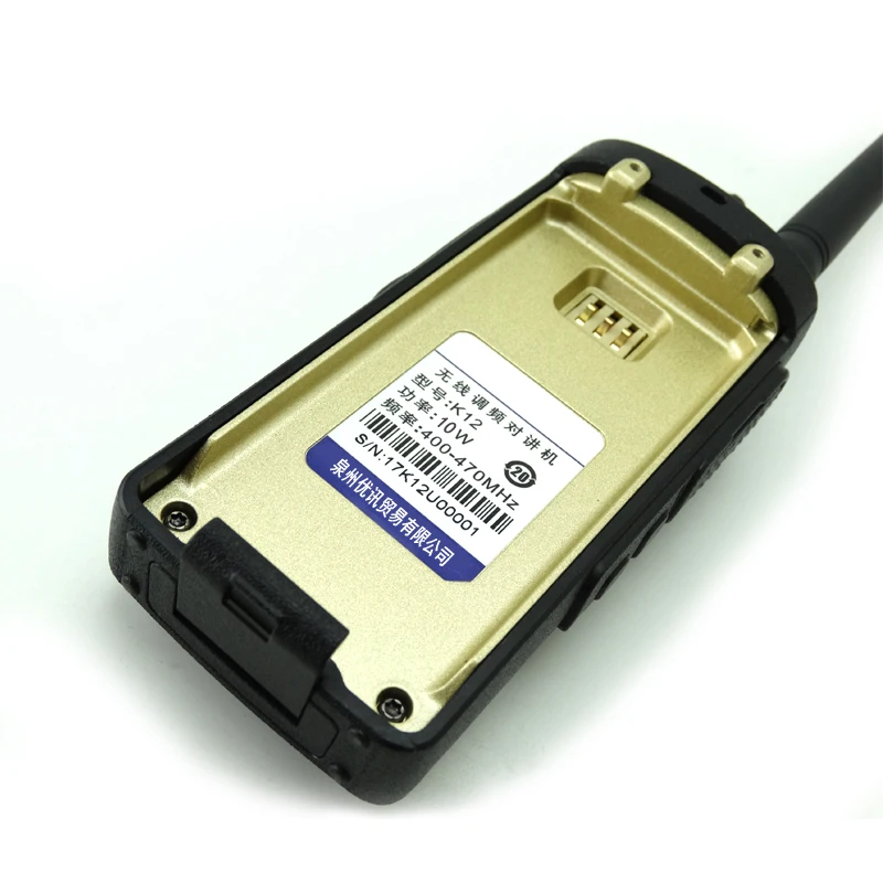 YongSun Professional Handheld Walkie Talkie 10 km 10W High Power UHF 400-470MHz Push To Talk Two Way Radio for Hunting