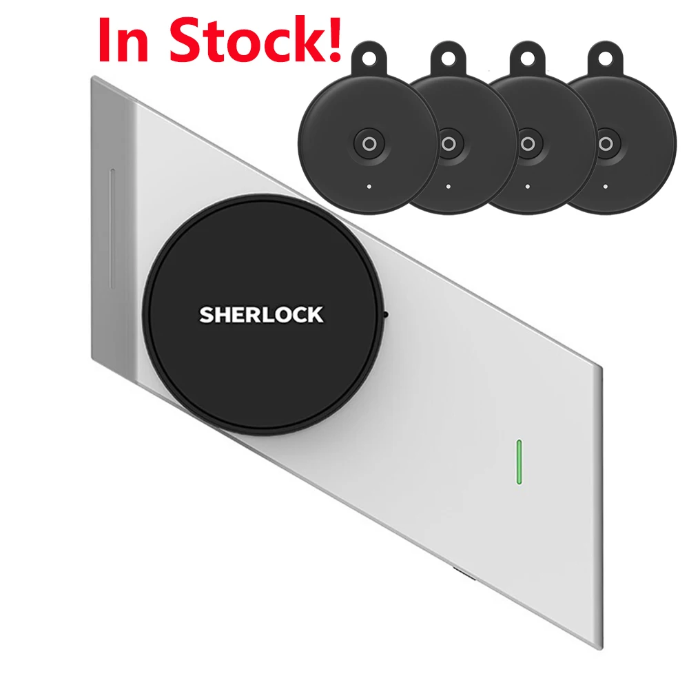 

Sherlock S2 Smart Door Lock Home Keyless Lock Bluetooth Bluetooth Wirelless Open or Close Door By APP Control Whit 4Pcs S2 Key