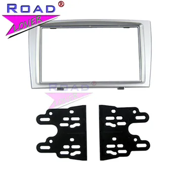 

TOPNAVI Double Din Car Audio frame Panel Car Radio fascia for PEUGEOT 308 2008+ Auto Air Condition Car Video Installation Kit