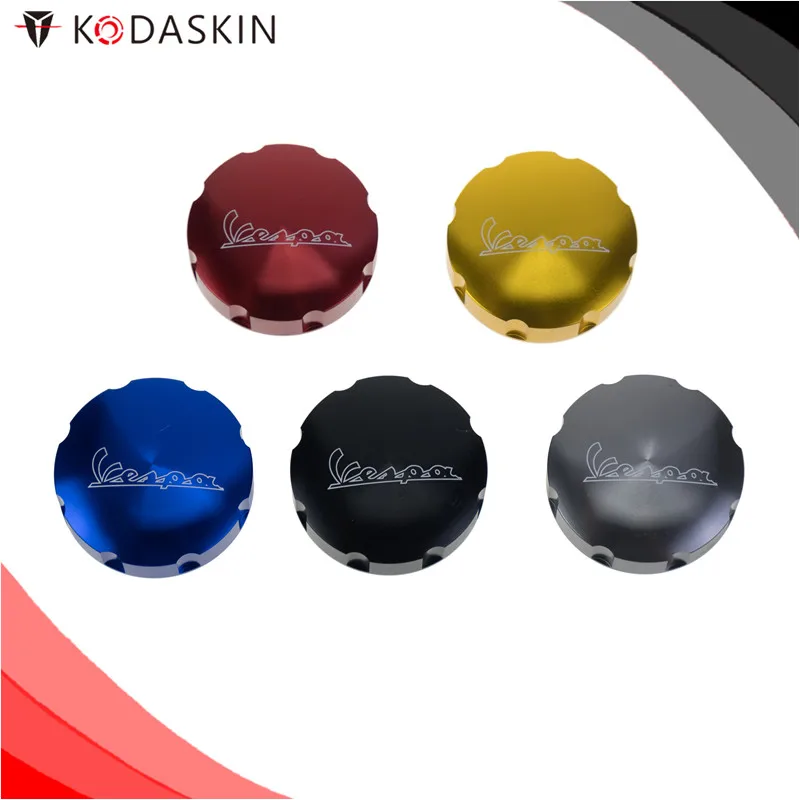KODASKIN Motorcycle Gas Fuel Tank Filler Cap for VESPA GTS GTV LX