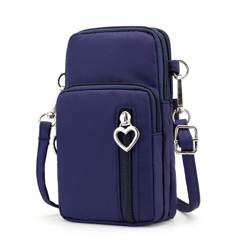 Женская маленькая сумка через плечо, водонепроницаемая, дышащая, легкая, Большая вместительная сумка-мессенджер MUG88 - Цвет: cyan