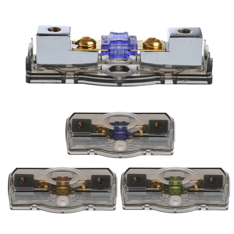 60A/100A/150A блок автомобильный предохранитель держатель стерео сиденья напряжение экспозиции Безопасный Прочный инструмент