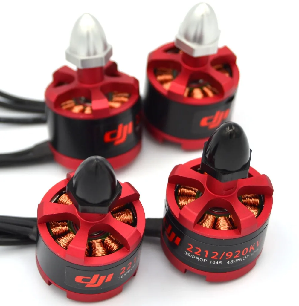 

DJI 2212 Motor for Multicopter DJI Aircraft 4pcs/lot 2212 920KV Brushless Motor for F330 F450 F550 X525 Multirotor Quadcopter