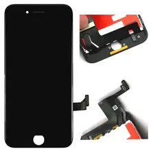 100% Guarantee Brand New No Dead Pixel LCD Screen Display For iphone 7 7G Touch Digitizer + Frame Assembly Free Tools
