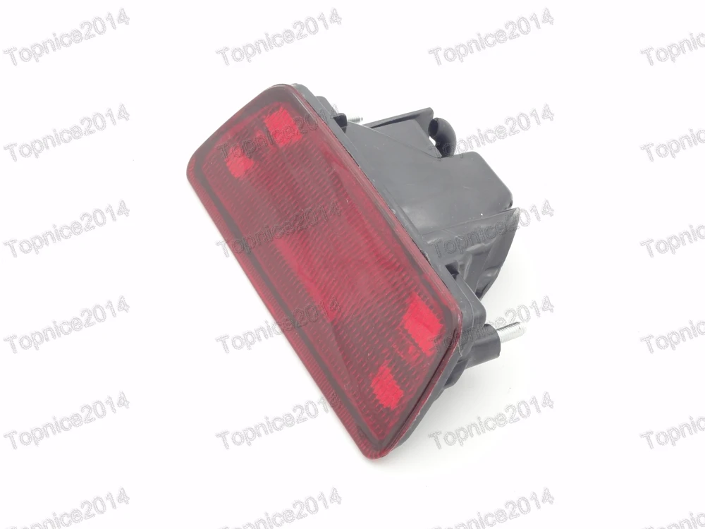1Pcs Rear bumper fog Light Reflector Tail Lamp For Nissan X-Trail 2014-
