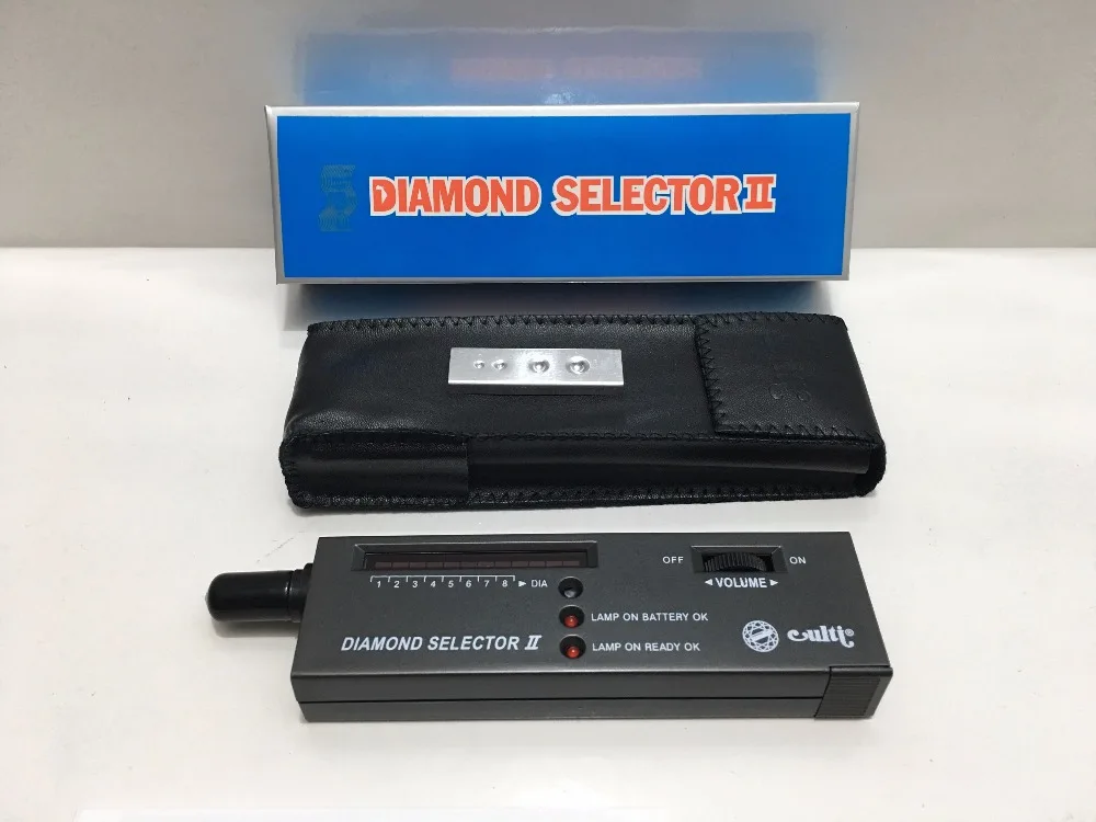 Wholesale New Diamond and Gemstone Gems Tester Selector II Tool LED