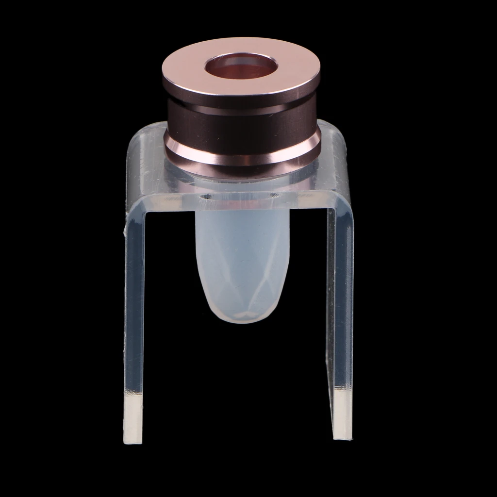 Simple Design Silicone Lipstick Mold Mould with Metal Ring and Stand Set for DIY Lipstick, Making Tool Kit Set by Oneself