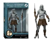 Funko Legado Coleção Action Figure 6 ”TV oficial: Game of Thrones-Branco Walker com Lança Collectible Toy Modelo na Caixa