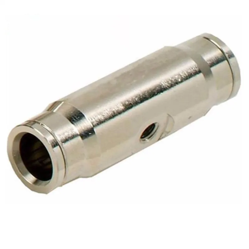 

S066 High pressure 9.52mm quick union slip lock hose connector for spray fog system,anti-drip fine mist nozzle