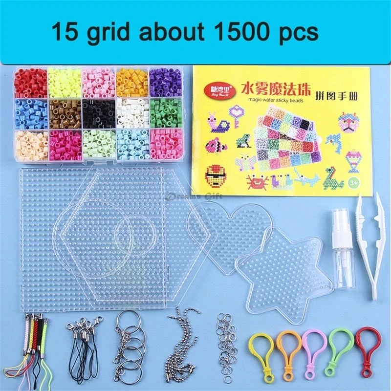 Новые бусины волшебные головоломки детский подарок на день рождения Hama Perler beads