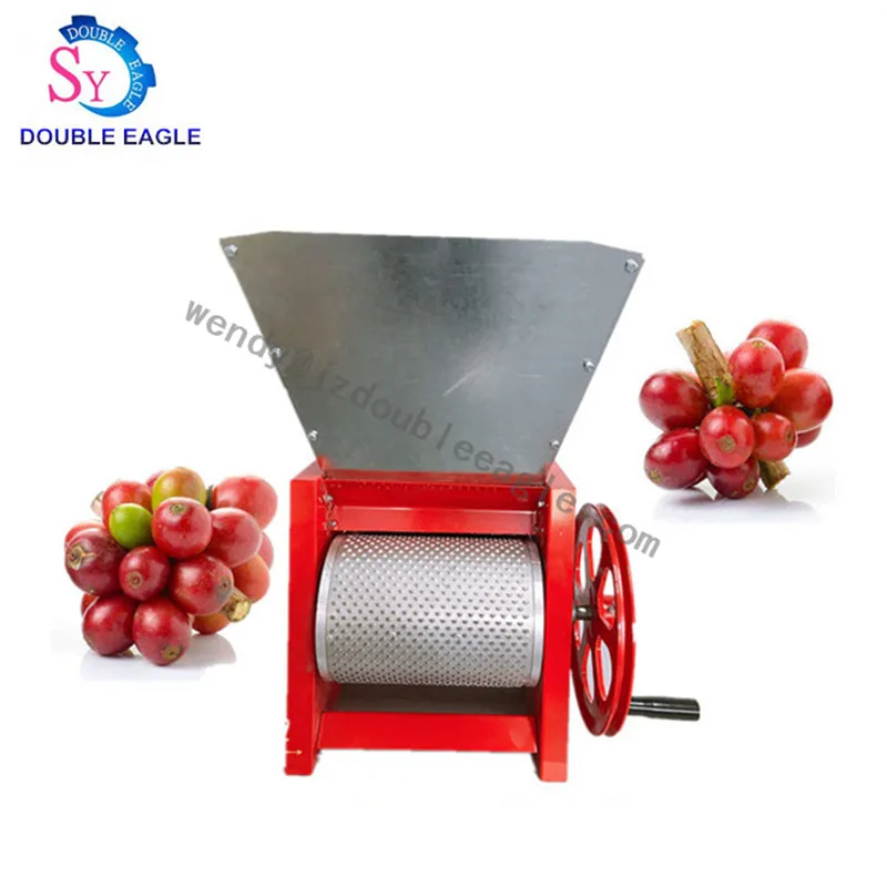 Wholesale price home use Hand coffee sheller/fresh coffee peeling