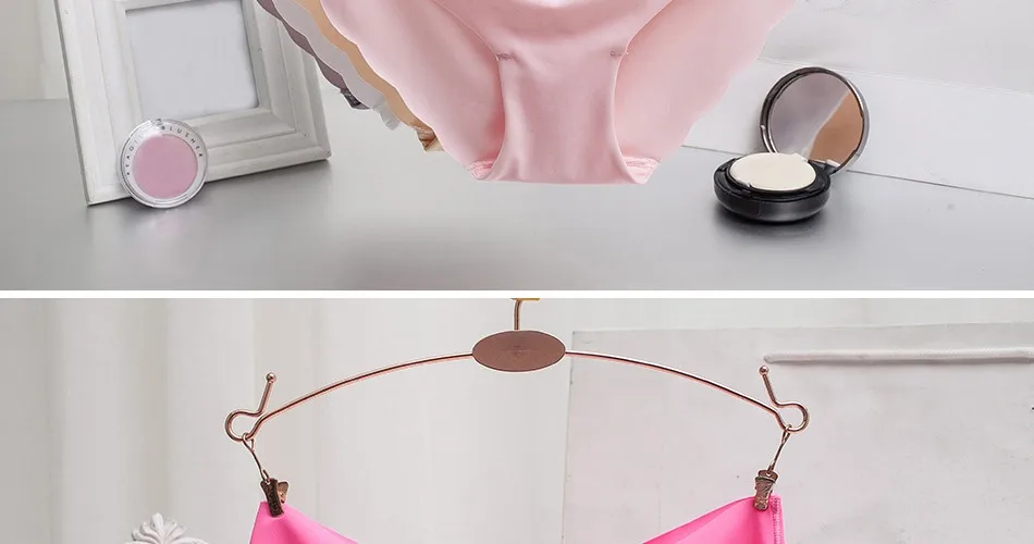 Special Offer New seamless Top DuPont Fabric Ultra-thin Comfort No trace Women Underwear Panties Briefs 29