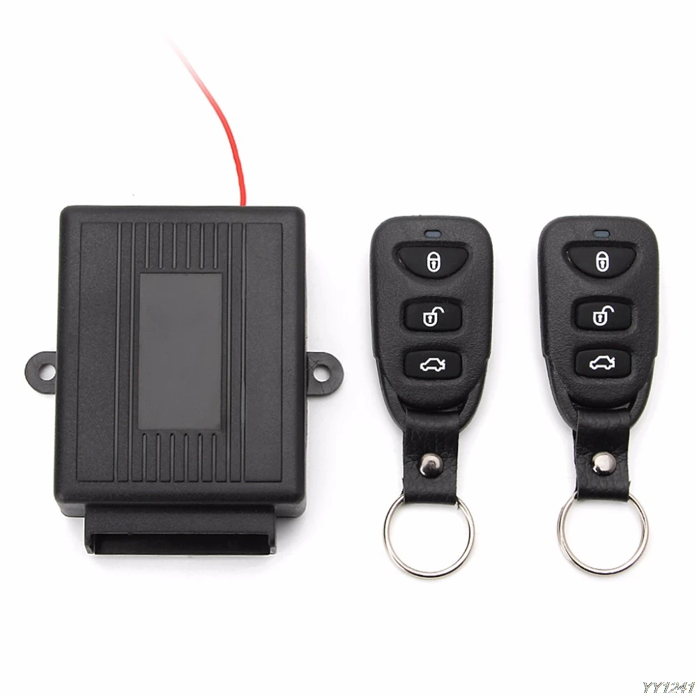 Beste Universele Auto Deurslot Voertuig Keyless Entry Systeem Centrale Kit W Control Box