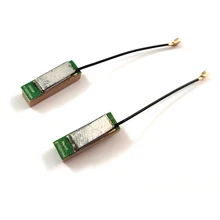 2 шт. 1575,42 МГц керамический активная усилительная Внутренняя антенна GPS 3dbi антенн с разъем IPX 4 см RF1.13 кабель