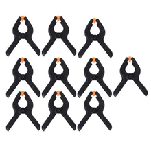 10Pcs Background Clip Clamps Universal Fixed Spring Clip Clamp Set Photo Studio Kits DIY Tools For