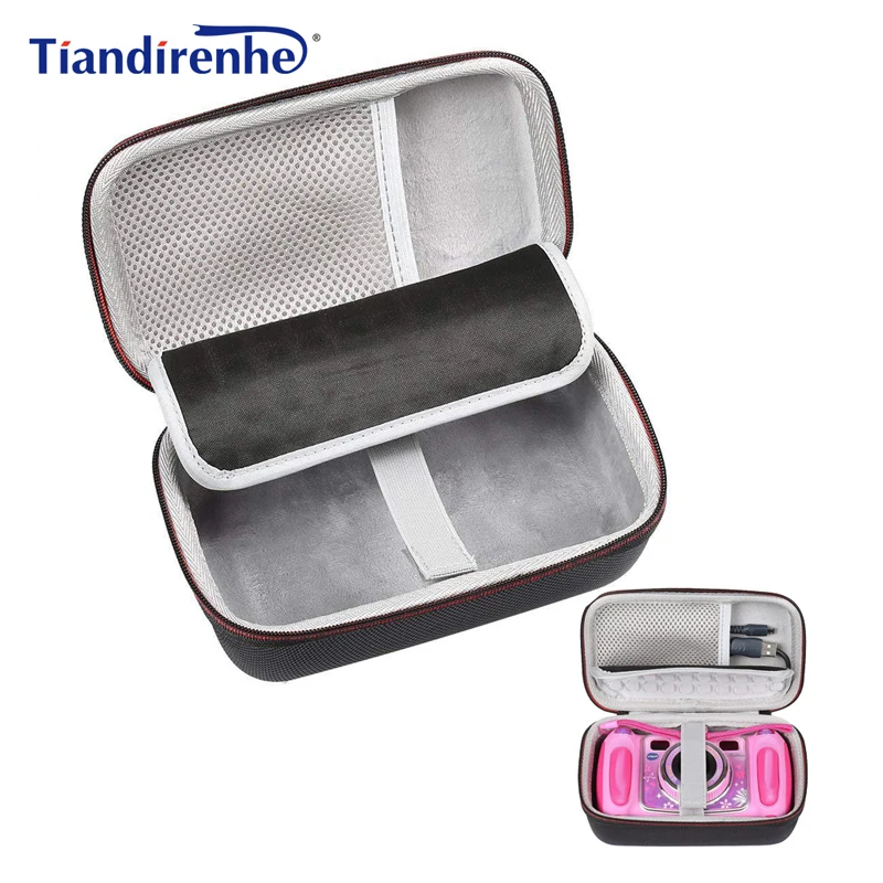 

2018 Portable Case for VTech KidiZoom Duo Camera EVA Travel Bag Storage Pack Box Cover Carrying Pouch Extra Space for Cables