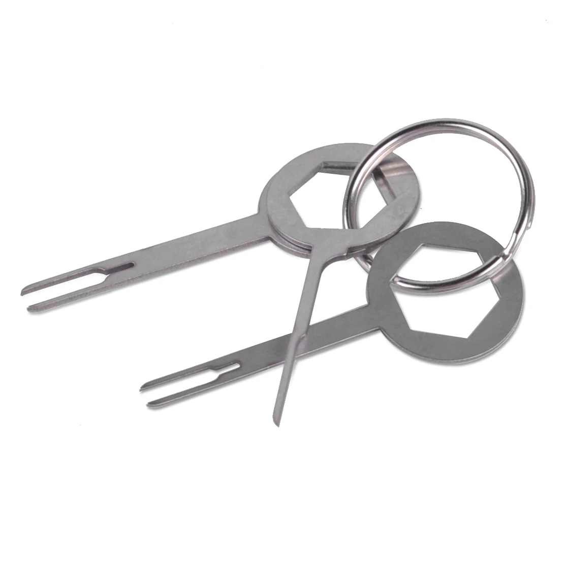 

3Pcs Car Terminal Removal Tool Wiring Connector Pin Release Extractor Puller for VW Audi Ford Mazda BMW Honda Honda