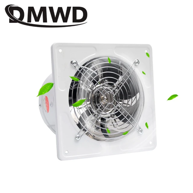 DMWD 8 inch kitchen toilet exhaust fan 8'' Window Exhaust Fan Bathroom