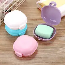 Мыльница в коробке, чехол для мыла для дома на открытом воздухе, Походов, Кемпинга, тренажерного зала