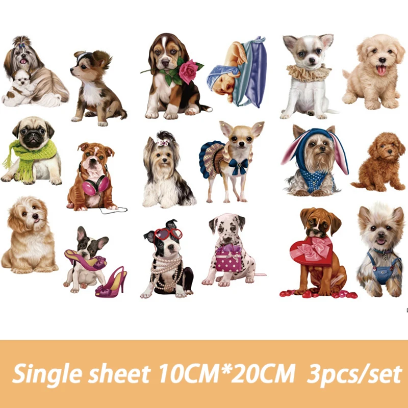 

Cartoon Cute Dog Memo pad Stickers Posted It Kawaii Planner Scrapbooking Stationery Sticker Escolar School Supplies