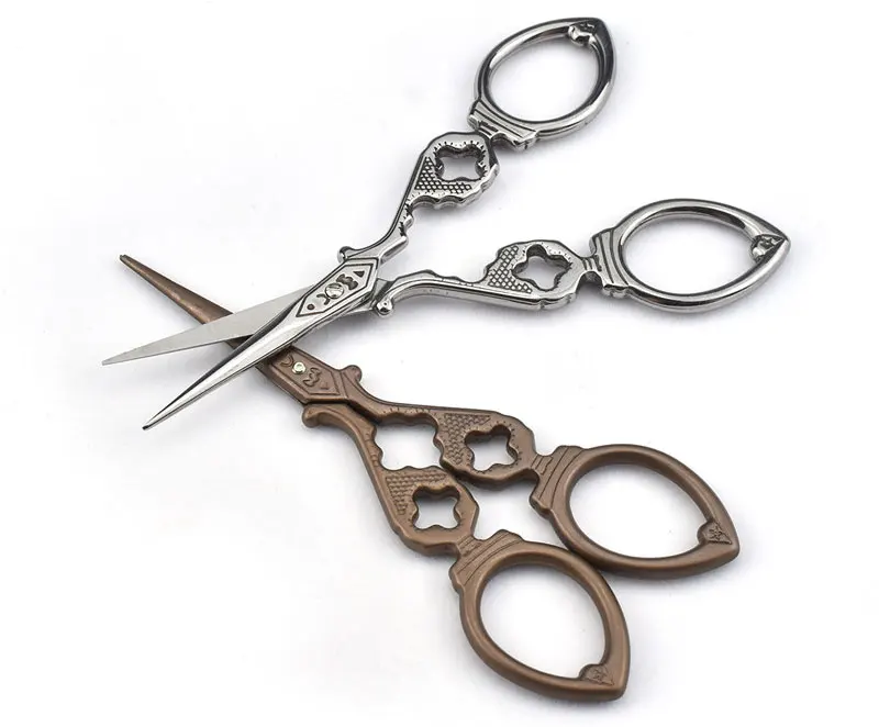 24 стиля Looen ножницы из нержавеющей стали для вышивки крестом Швейные Инструменты Costura ножницы ручной работы аксессуары для инструментов DIY