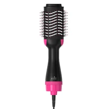 Negative Ion Ceramic Hair Curler Hot Air Curling Brush One Step Hair Dryer Straightener Electrical Curling Brushes Hair Comb Negative Ion Ceramic Hair Curler Hot Air Curling Brush One Step Hair Dryer Straightener Electrical Curling Brushes Hair Comb