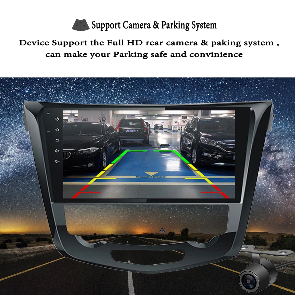 Flash Deal Android 9.1 Car Multimedia Radio 4+64GB Car DVD Video Player GPS For Nissan X-Trail X Trail Qashqai 2013-19 Stereo radio no dvd 5