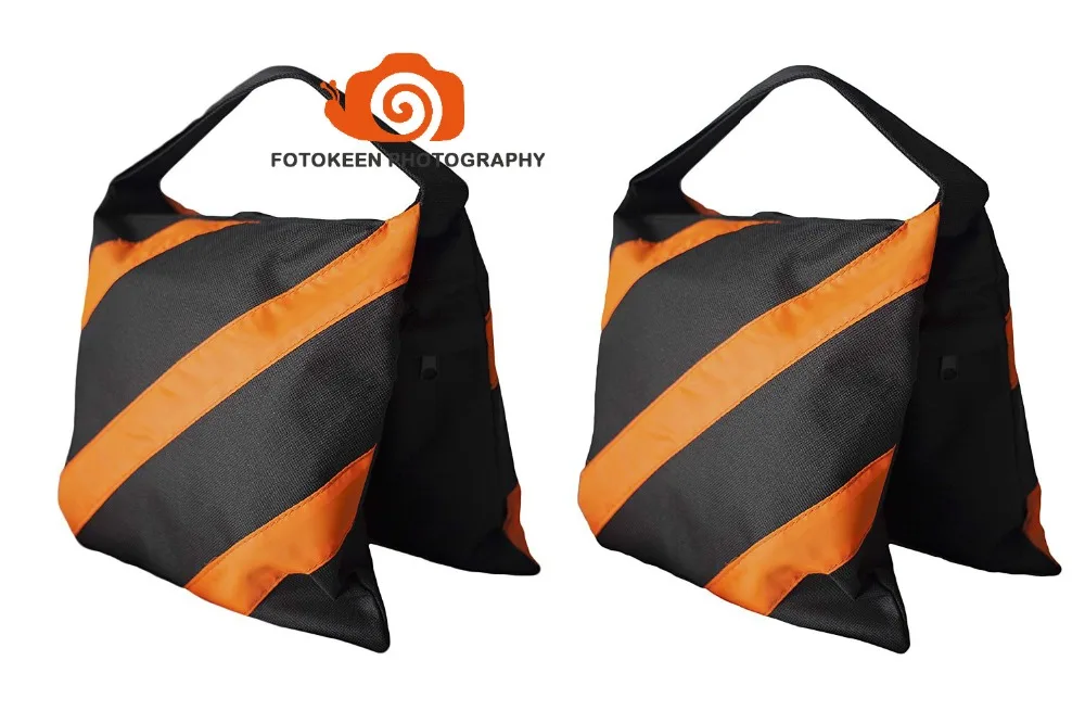 

Free shipping A set of two Saddle Design Sandbags for Video and Photo Studio Support Equipment