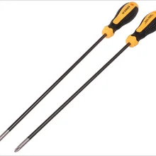 1 шт. резиновая противоскользящая отвертка длинная отвертка шлицевая и крестовая отвертка инструменты 5x150 мм 5x300 мм 6x100 мм 6x125 мм 6x мм