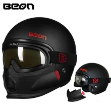 Nuovo stile Beon casco Modulare Aperto del Fronte del Casco Moto Casque Capacete Caschi Casco del Motociclo con google mento ECE