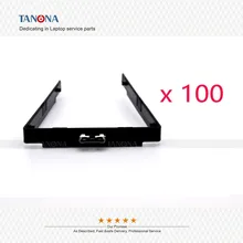 100 шт./лот новая Замена для lenovo Thinkpad T540 T540P W540 W541 жесткий диск для ноутбука кронштейн жесткого диска Sata